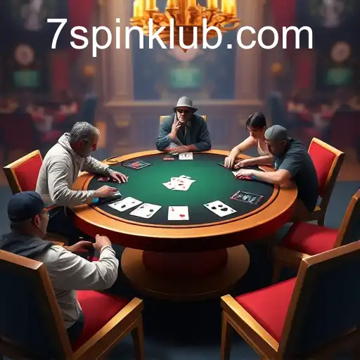 Exploring the Exciting World of Poker Tables with 7spin