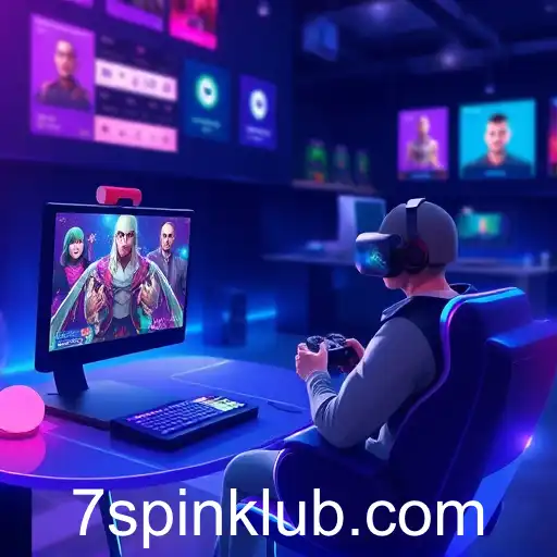 The Rise of Online Gaming: 7Spin Leads the Charge