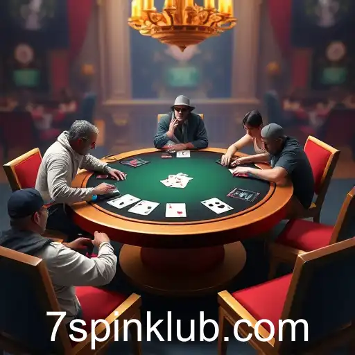 Exploring the Exciting World of Poker Tables with 7spin